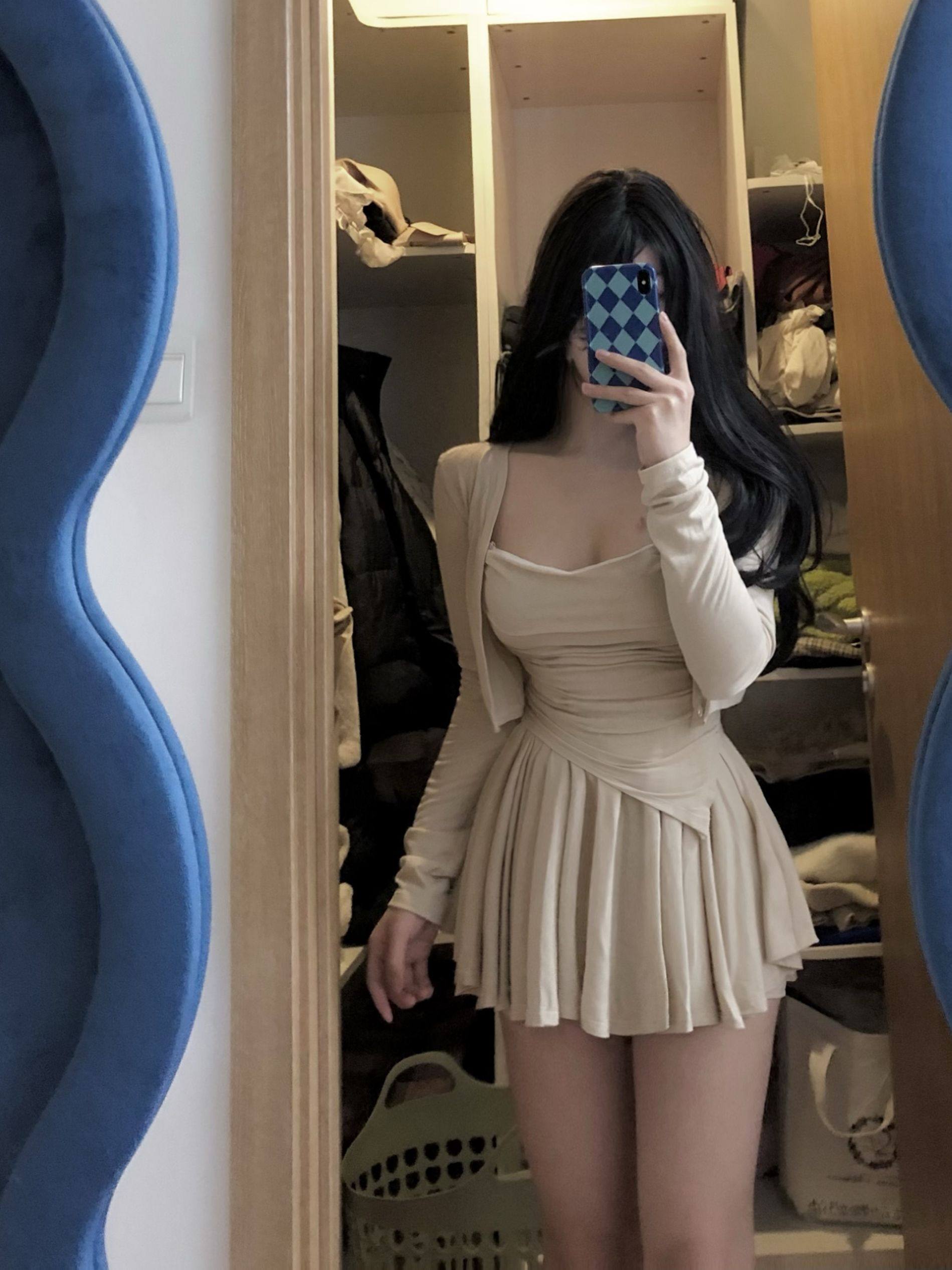 不规则背心吊带防晒开衫+裤裙2024秋季慵懒甜辣纯欲风三件套女潮,女装/女士精品,时尚套装,淘宝优惠券,粉丝福利购,淘宝优惠卷