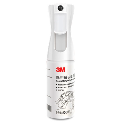 3M 除甲醛喷雾剂PN38360甲醛净化剂喷雾剂汽车新房装修家具除味