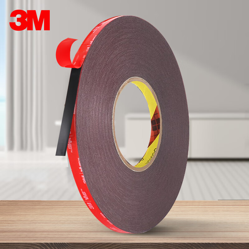 3M VHB 5925超顺贴附全效双面胶 替代螺丝铆钉 耐高温防水耐溶剂
