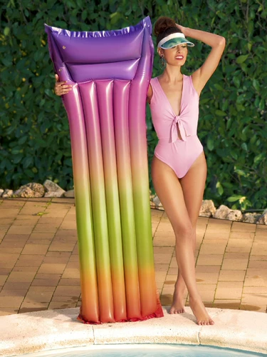 Bestway, водный надувной плавательный круг для взрослых для мальчиков и девочек, градиент, увеличенная толщина