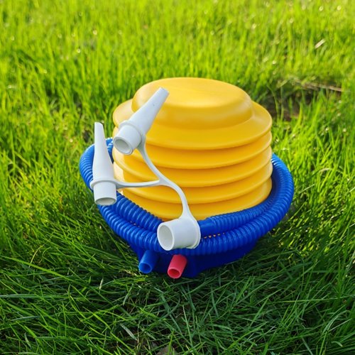 大号高效黄色压缩专用脚踩泵