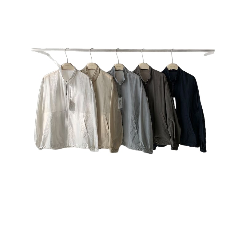 CLEAN SPACE休闲透气外套女2025十三行新款韩版百搭时装上衣55105