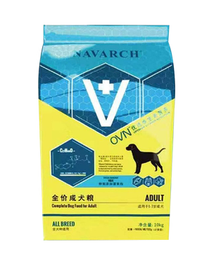 耐威克威伽v+成犬粮10kg犬粮