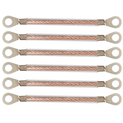 接地线透明加塑全铜规格可以定制