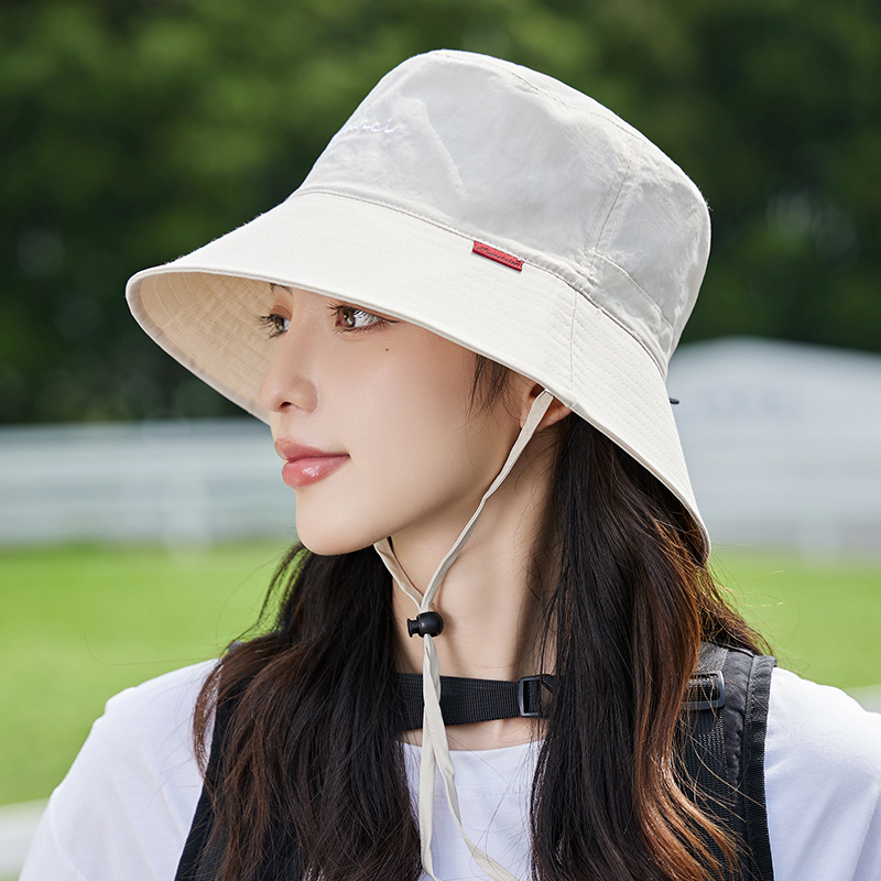 巧米莎渔夫帽出游休闲女夏季大檐