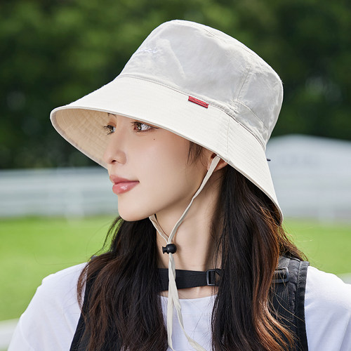 巧米莎渔夫帽出游休闲女夏季大檐