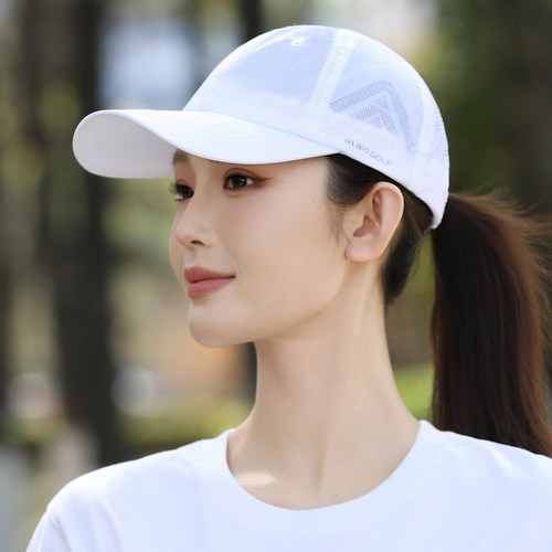 新款女款夏季防晒鸭舌帽棒球帽