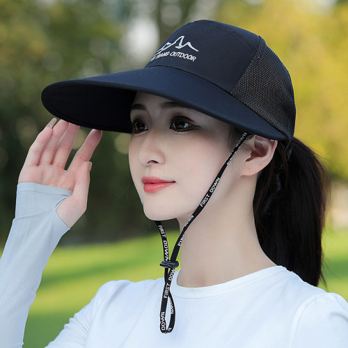 巧米莎遮阳帽出游休闲女夏季