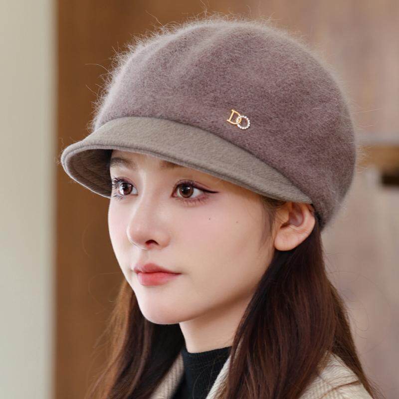 新款中老年人帽子女冬季妈保暖加