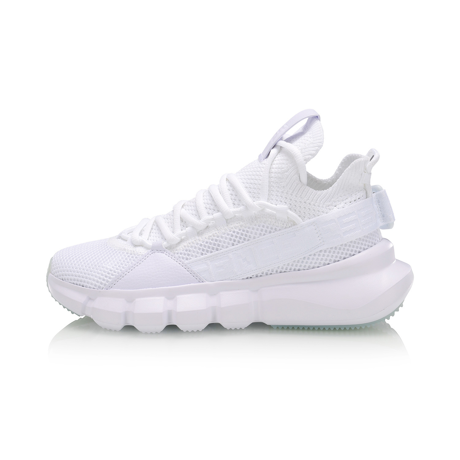 中国李宁型格升级灵动轻盈洋气潮流休闲鞋跑鞋男鞋运动鞋AGBP024