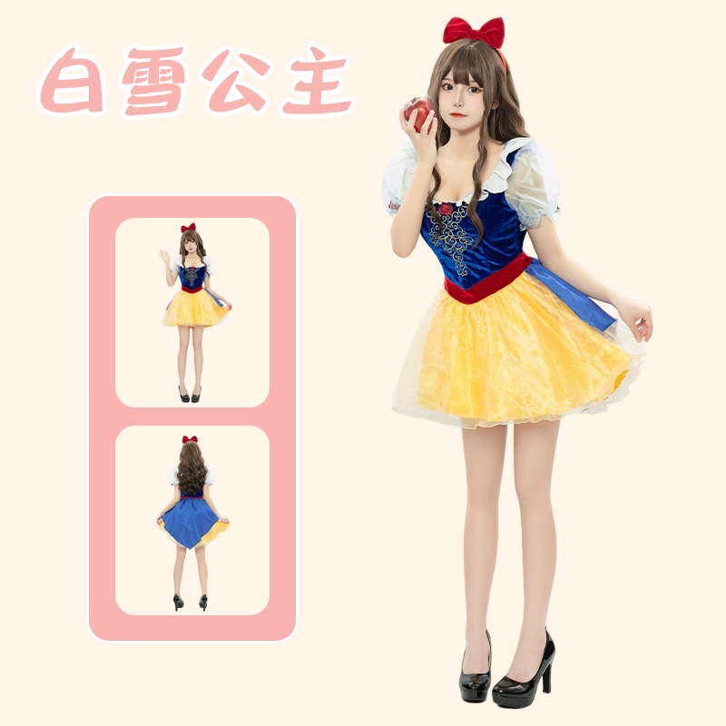 夏季lolita~白雪公主裙子图片