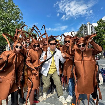 蟑螂cos服装！万圣节香蕉便便厕纸年会大便搞笑女成人男衣饰抽象