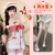 [Sweet Christmas Girl] Two-Piece Set (Basic Style + Suspender Stockings)