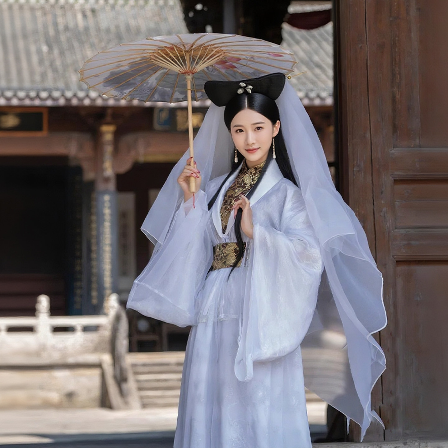 青城山下白素贞cos服装成人女万圣节衣服饰白蛇传青蛇法海白娘子