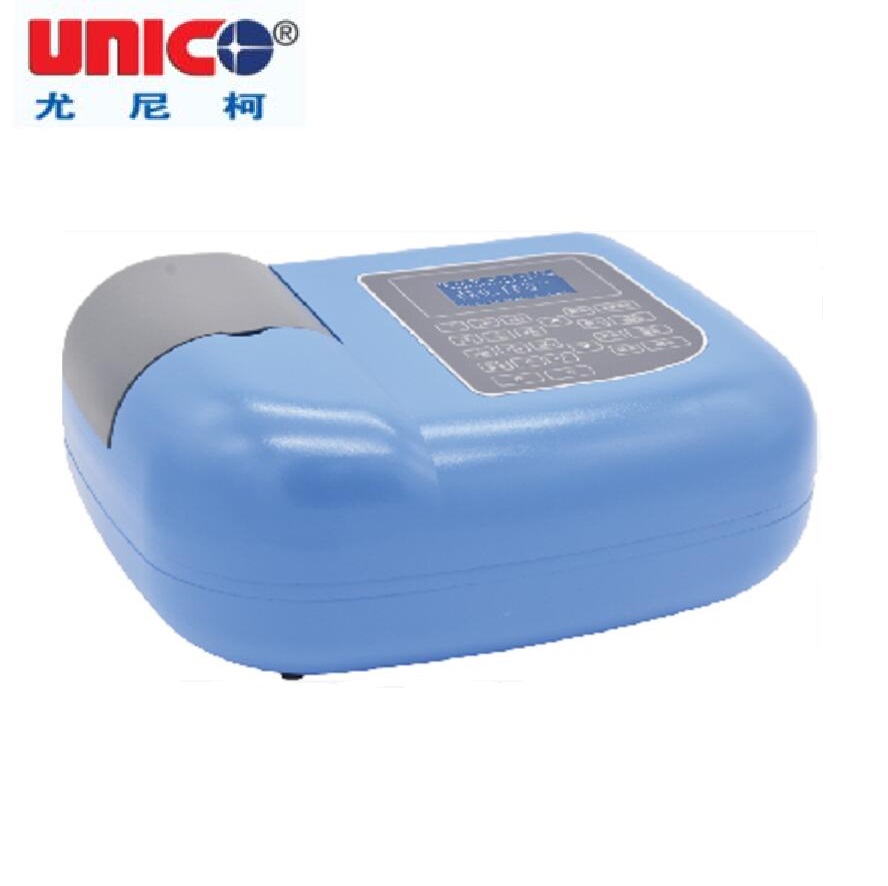 【上海尤尼柯】V1600 便携式 可见分光光度计 325-1000nm 光谱仪