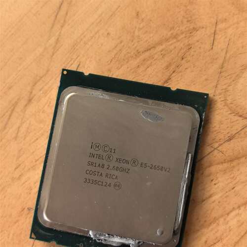 可维修e5-2650v2cpu 外观不错，无任何问题议价