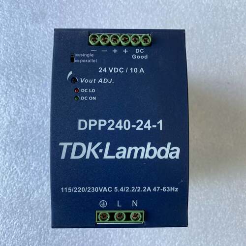 可维修TDK-Lambda电源DPP240-24-1 3个 功议价