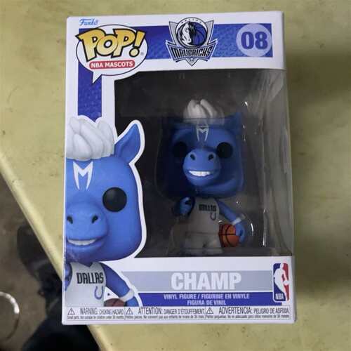可维修Funko+POP!+NBA+Mts+08+独行侠+议价