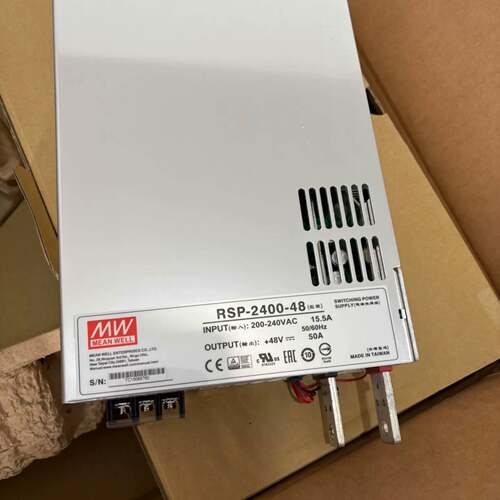可维修RSP-2400-48台湾电源 48V50A大功率恒压电议价