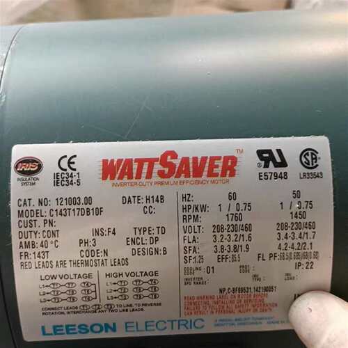 可维修C143T17DB10F  LEESON正品利森议价