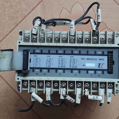 可维修iPC MODULE 0403现有1台旧货成色如图包功能议价