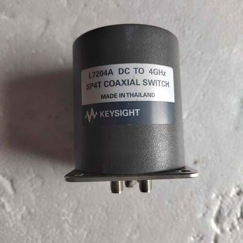 可维修keysight L7204A射频同轴开关，DC-4G议价