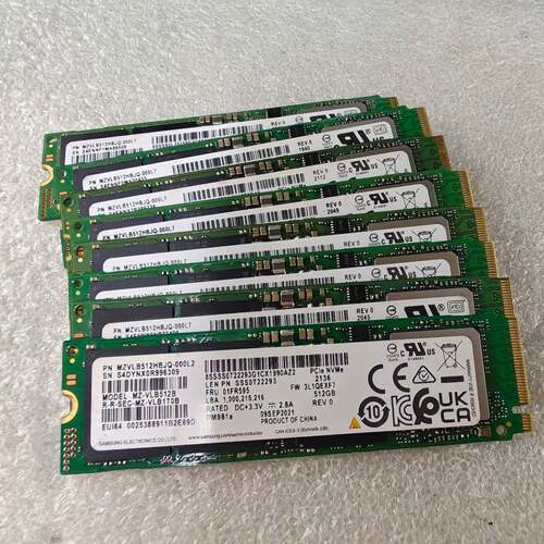 可维修Samsung PM981 512G M.2 2280 NV议价