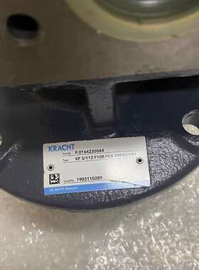可维修克拉克齿轮泵油泵KF3/112F10B  P0A议价