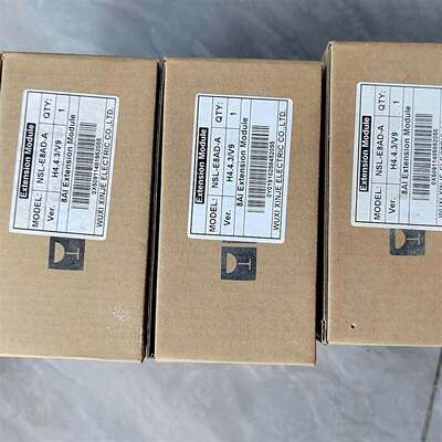可维修PLC扩展模块，型号NSL-E8AD-A，H44.3/V议价
