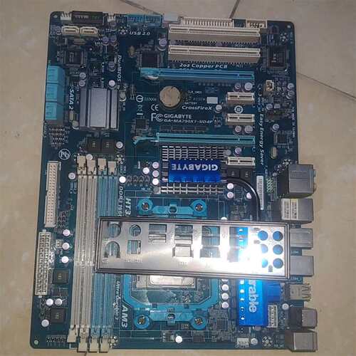 可维修技嘉GA-MA790XT-UD4P主板AM3接口 支持DD议价