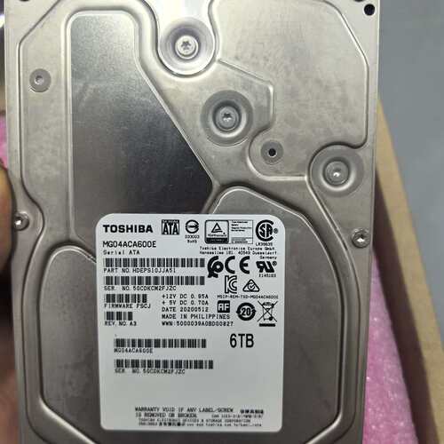 可维修MG04ACA600E 6TB 3.5寸SATA企业级硬议价