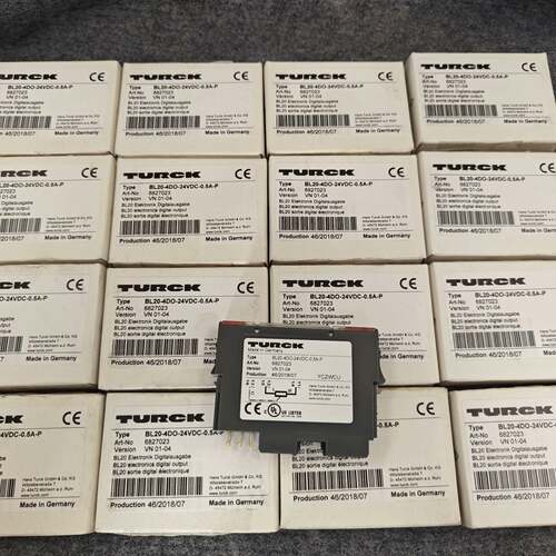 可维修进口图尔克BL20-4D0-24VDC-0.5A-P，包邮发议价