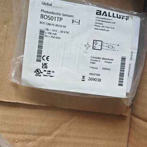 可维修光电传感器 BOS01TP 未拆封 BOS 1议价