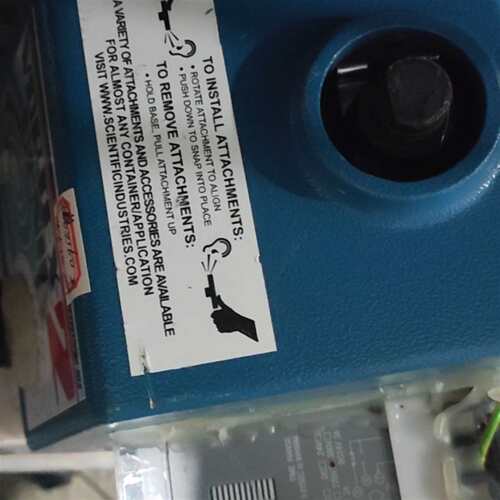 可维修SI VORTEX-E2可调速漩涡混合G560E议价