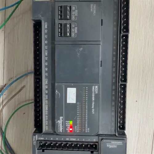 可维修PLC TM221CE40R+TM3DQ8RG+TM3议价