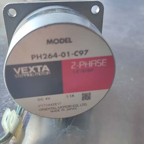 可维修VEXTA精密步进电机PH264-01-C97步进电议价