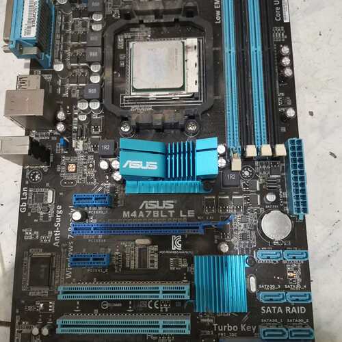 可维修Asus华硕主板M4A78LT LE主板，带挡板议价