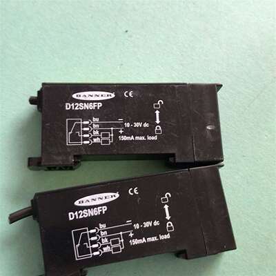 可维修光电开关 传感器 D12SN6FP议价