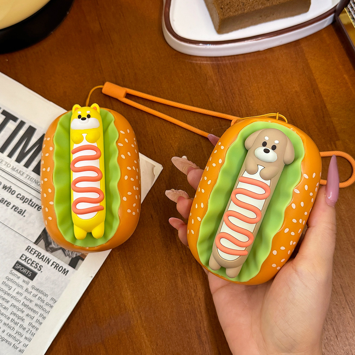 生日礼物女生实用的闺蜜女孩子2025新款小暖手宝女朋友圣诞节新年