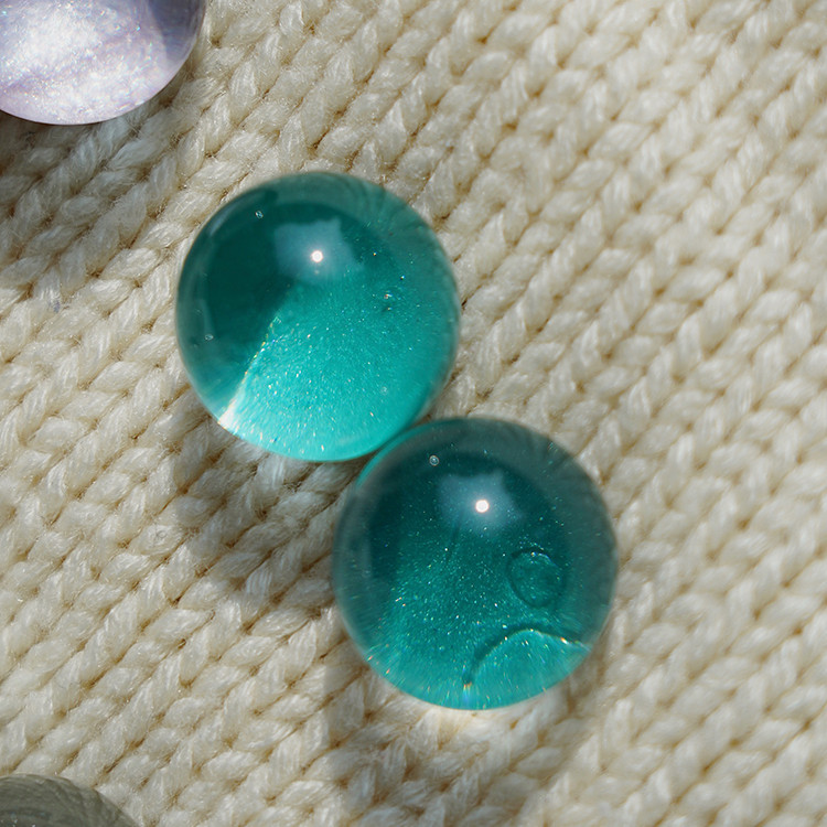 耳边铛8单依纯同款龙珠透明圆球形树脂耳环耳饰甜美耳钉粉色耳夹,饰品/流行首饰/时尚饰品新,耳钉,淘宝优惠券,粉丝福利购,淘宝优惠卷