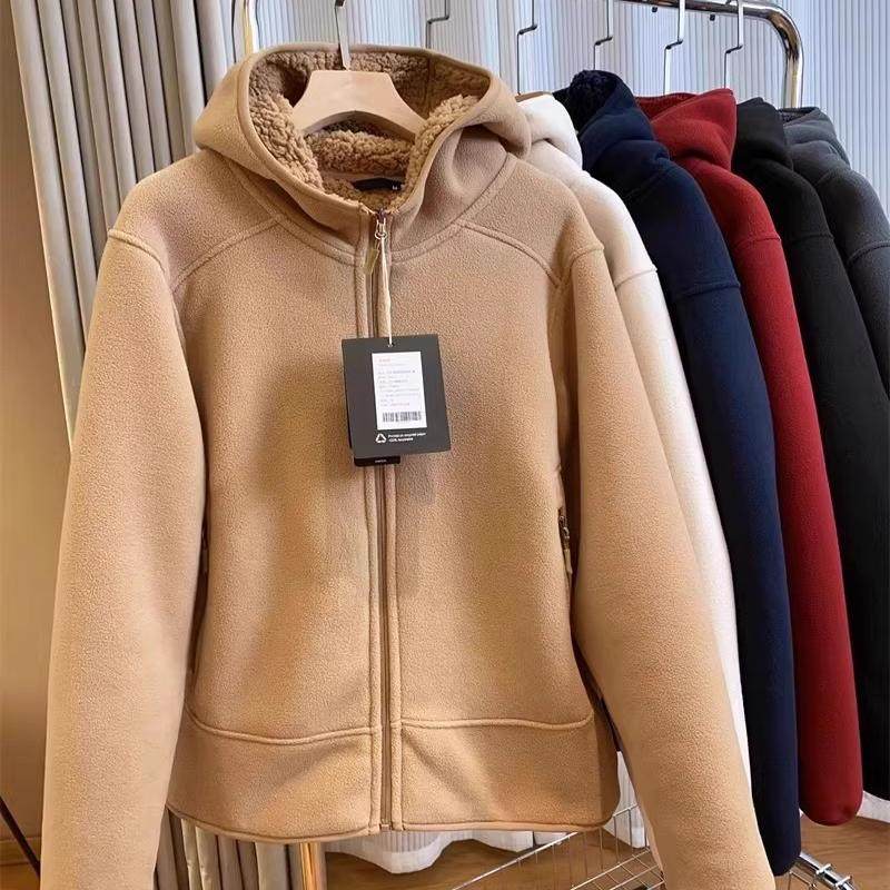 岛国单黑科技发热保暖双面绒衫