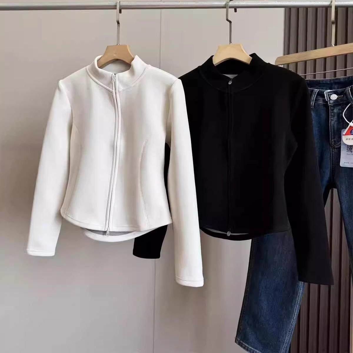 l石墨烯小蛮腰女士外套