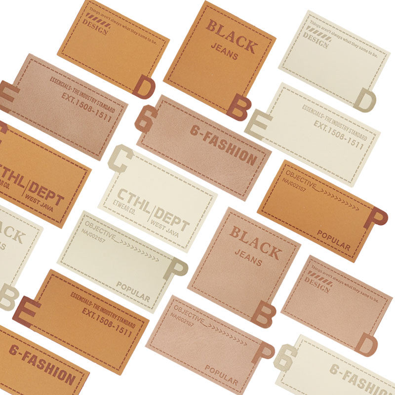 时尚装饰皮标工厂服装辅料装饰皮革小标压花衣服破洞修补丁缝纫款,居家布艺,布贴,淘宝优惠券,粉丝福利购,淘宝优惠卷