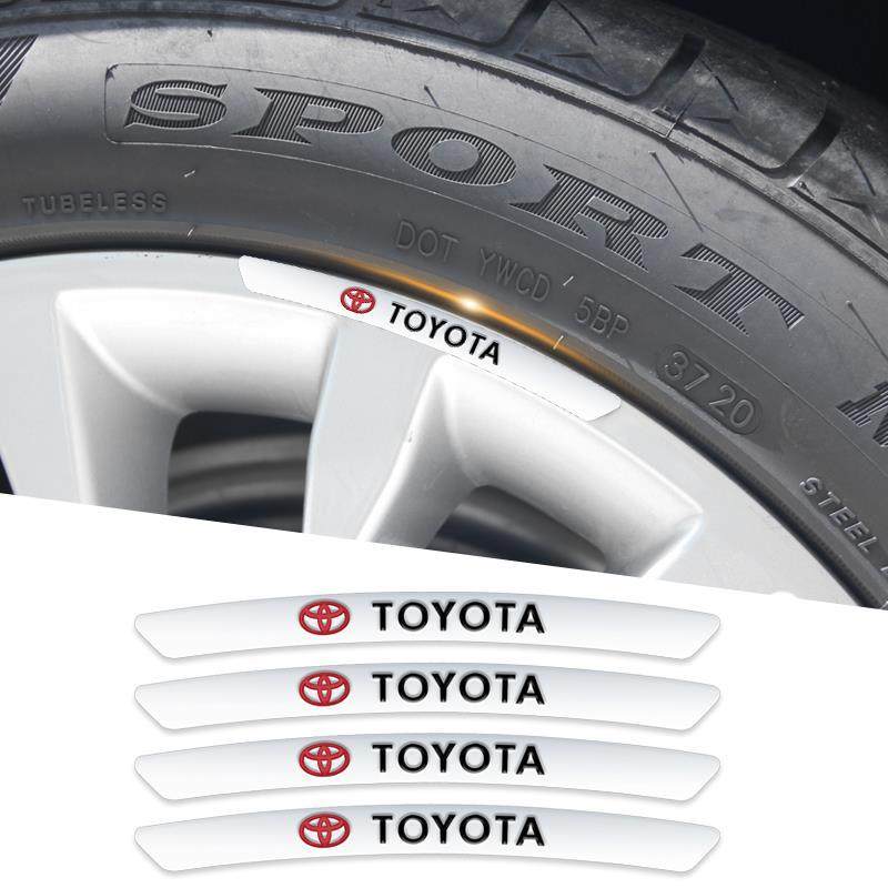适用丰田TRD凯美瑞RAV4亚洲龙汉兰达汽车轮毂贴划痕遮挡装饰改装,汽车用品/电子/清洗/改装,汽车装饰贴/反光贴,淘宝优惠券,粉丝福利购,淘宝优惠卷
