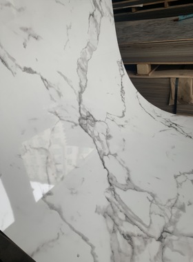 富美家防火板饰面板同款高清石纹免漆连锁店酒店工程家具贴面商用