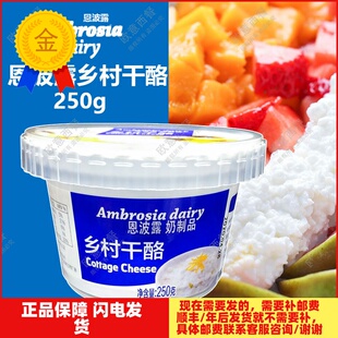 恩波露乡村干酪 茅屋奶酪芝士Cottage Chees哥本哈根食材250g