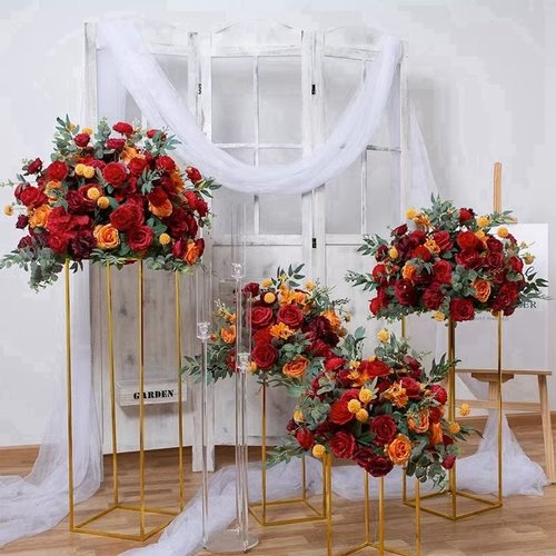 交车仪式用品布置摆件假花仿真花气球后备箱惊喜汽车展厅美陈橱窗