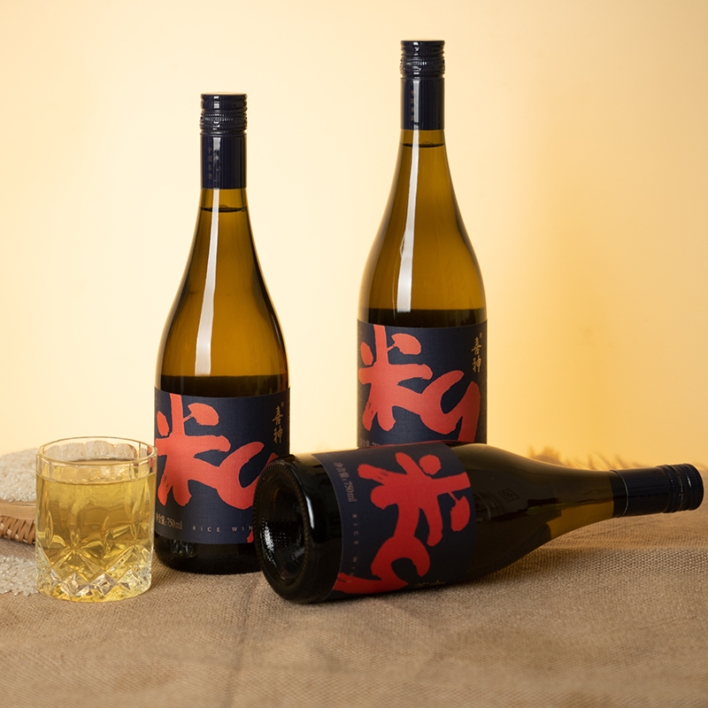 纯酿米酒喜神低度健康送人礼盒