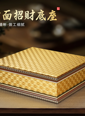 实木神像底座加高垫观音菩萨座台增高家用供佛像招财垫台佛具用品