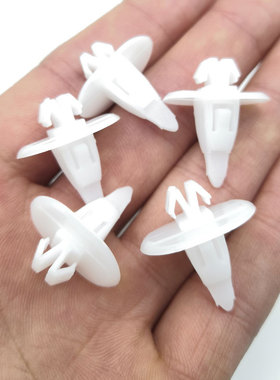 适用老款北汽路霸丰田霸道3400 3000 LC95汽车轮眉子护板卡扣配件